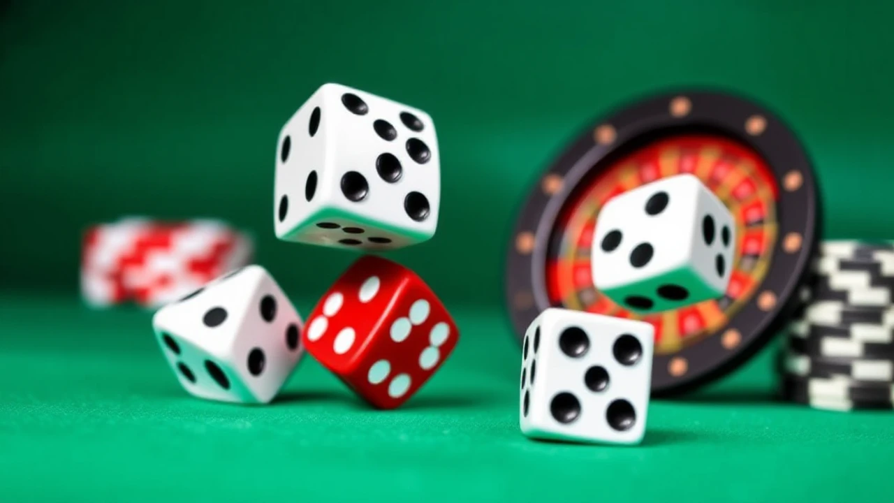 Rolling the Dice: A Guide to Winning Strategies in Casino Betting